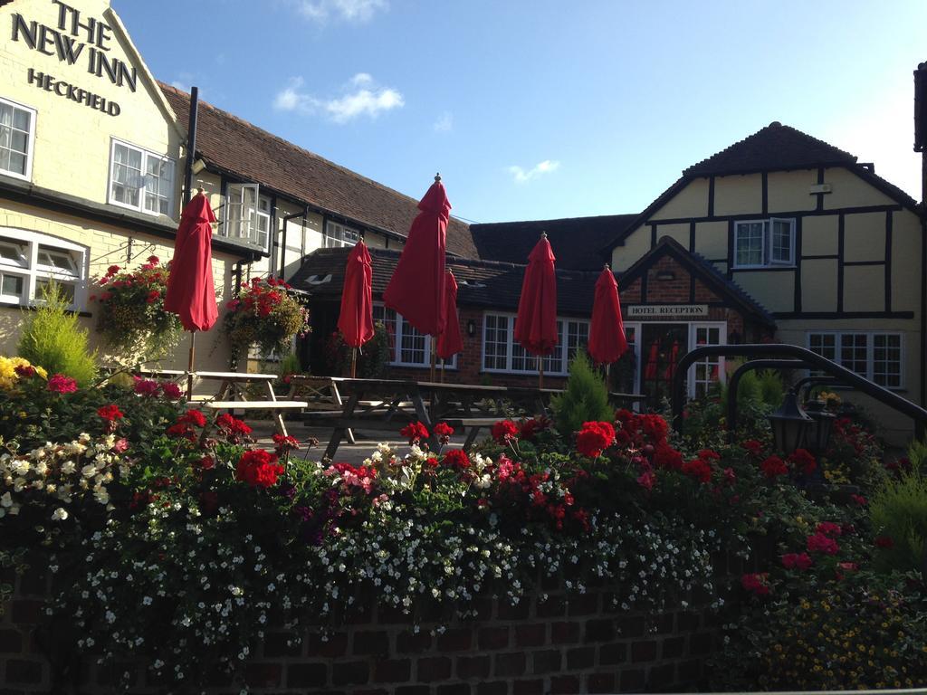The New Inn Heckfield Экстерьер фото