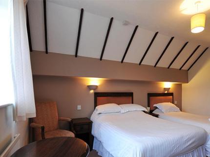 The New Inn Heckfield Номер фото