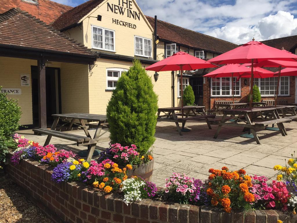 The New Inn Heckfield Экстерьер фото